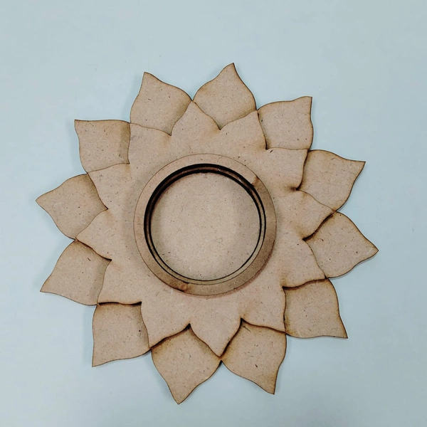3D Flower: Design-3 - 8"