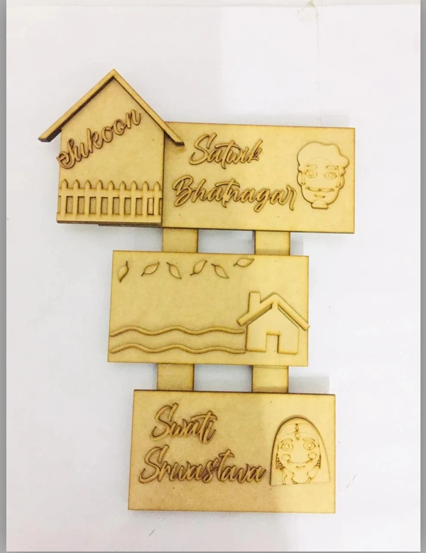 Nameboard Set - 14*18" Approx