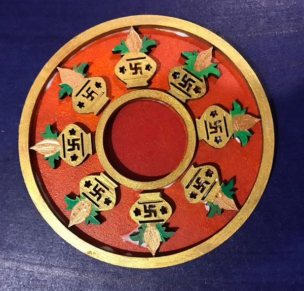 Multilayer Tealight: Design 5 - 5", 10 Pc
