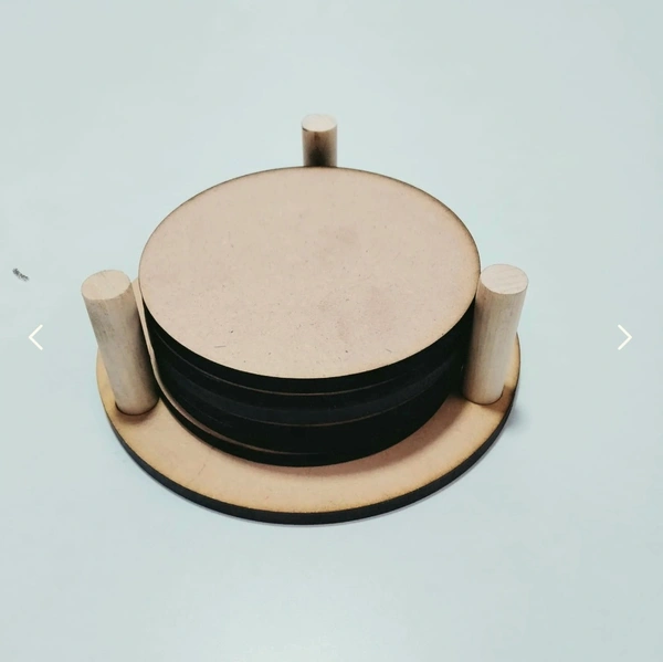 Coaster Set - 4mm