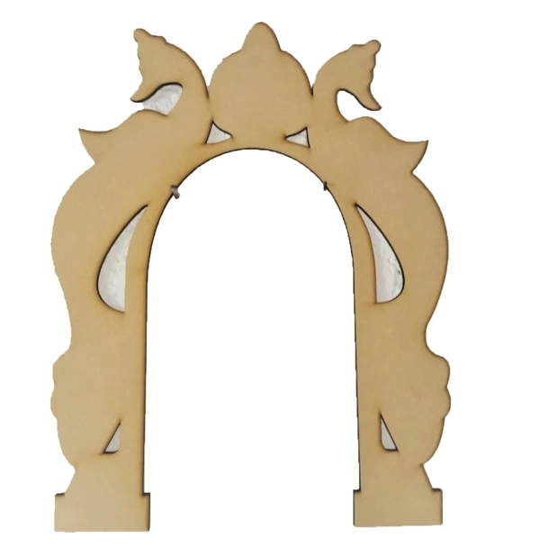 Peacock Temple Arch - 18/15", 6 Mm