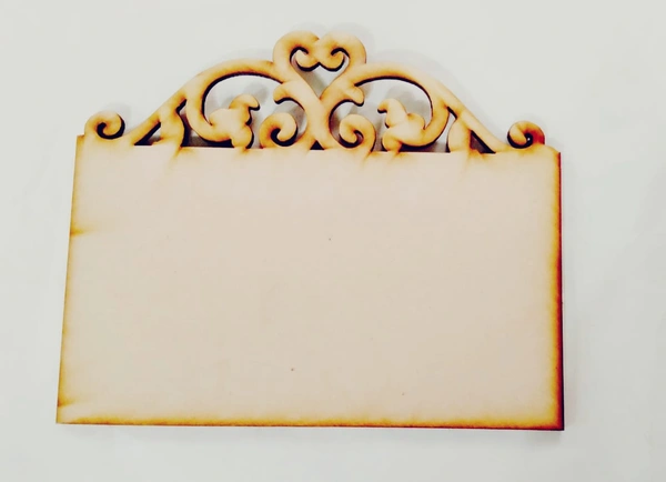 Nameplate  - Only Base