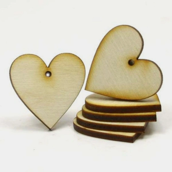 Heart Shape Earring Pair - 1.5"-2.5mm