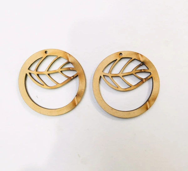 Designer Earrings  - 1.5"