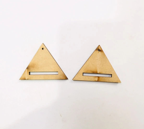 Designer Earrings  - 2.5"