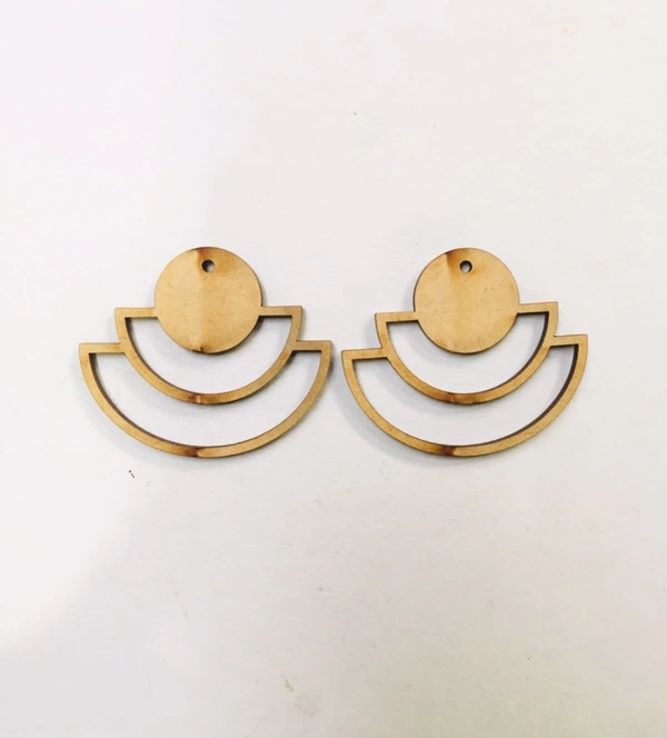 Designer Earrings  - 2.5mm