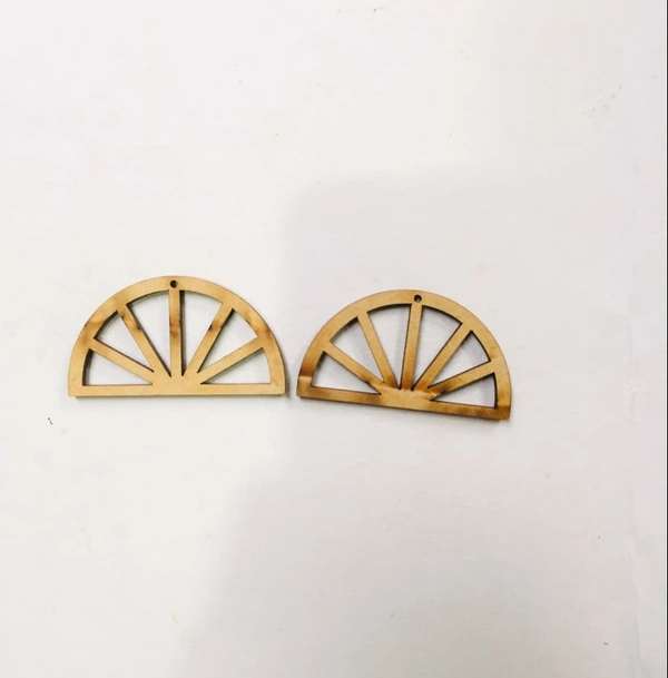 Designer Earrings  - 1.5"