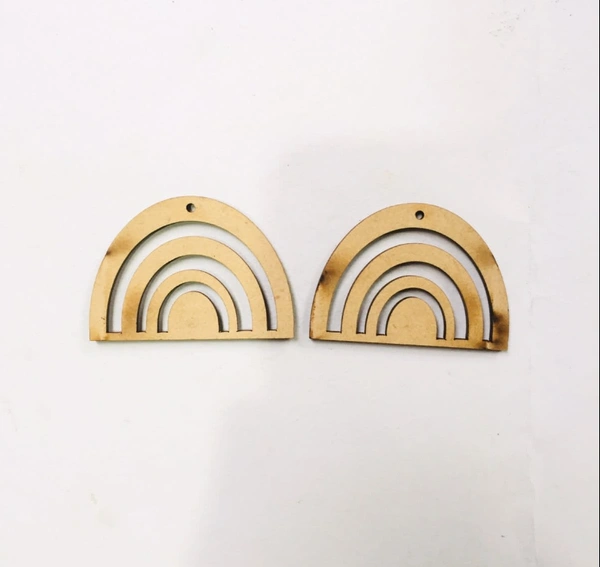 Designer Earrings  - 1.5"