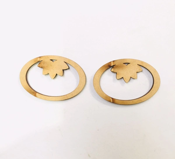 Designer Earrings  - 2.5"