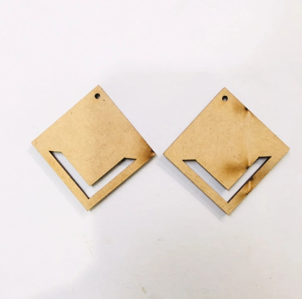 Designer Earrings  - 1.5"
