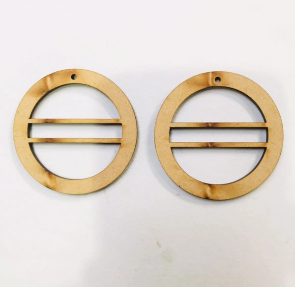 Designer Earrings  - 2.5"