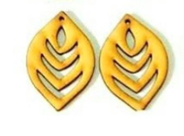Designer Earrings  - 2"
