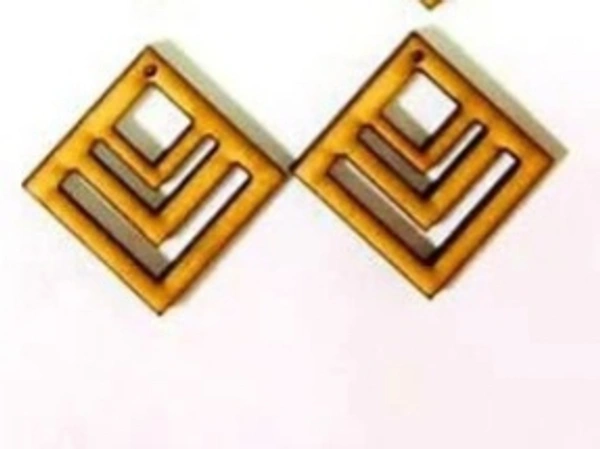 Designer Earrings  - 1.5"