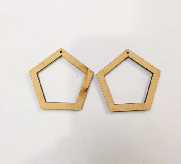 Designer Earrings  - 2.5"