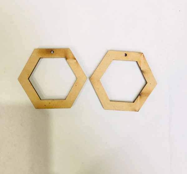 Designer Earrings  - 1.5"
