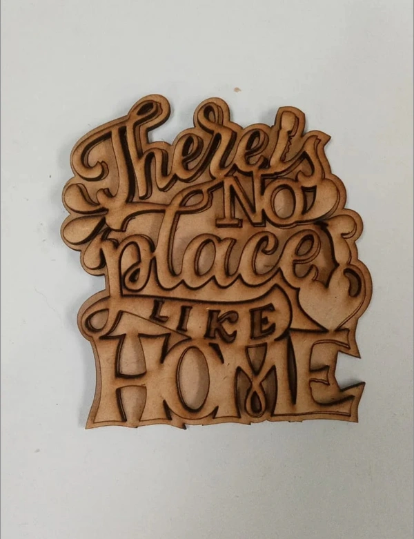 There Is No Place Like Home Fridge Magnet  - 3.5-4"