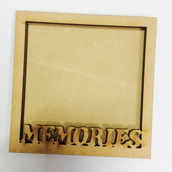 Memories Fridge Magnet  - 4*4"