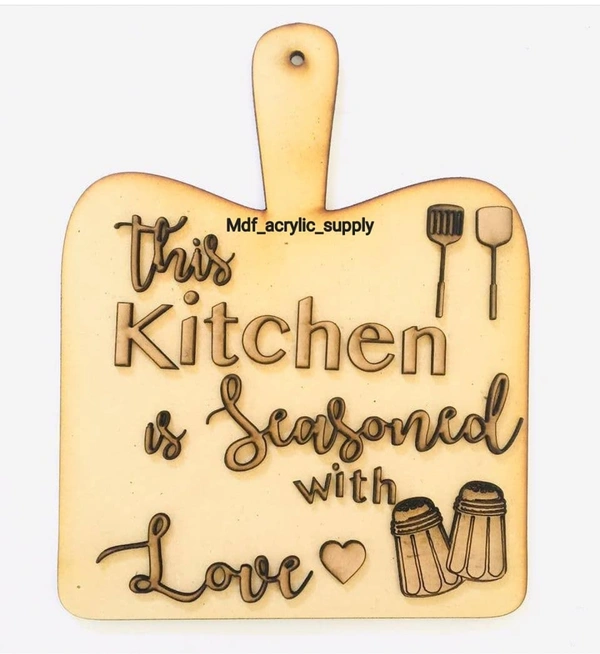 Kitchen Decor - 12", 4+2.5mm