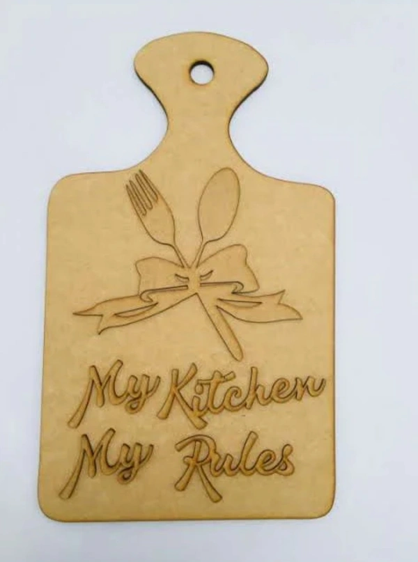 Kitchen Decor - 12", 4+2.5mm
