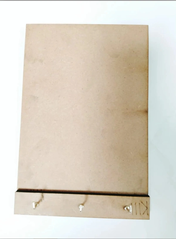 Plain Keyholder -3 Hook - 7*5"