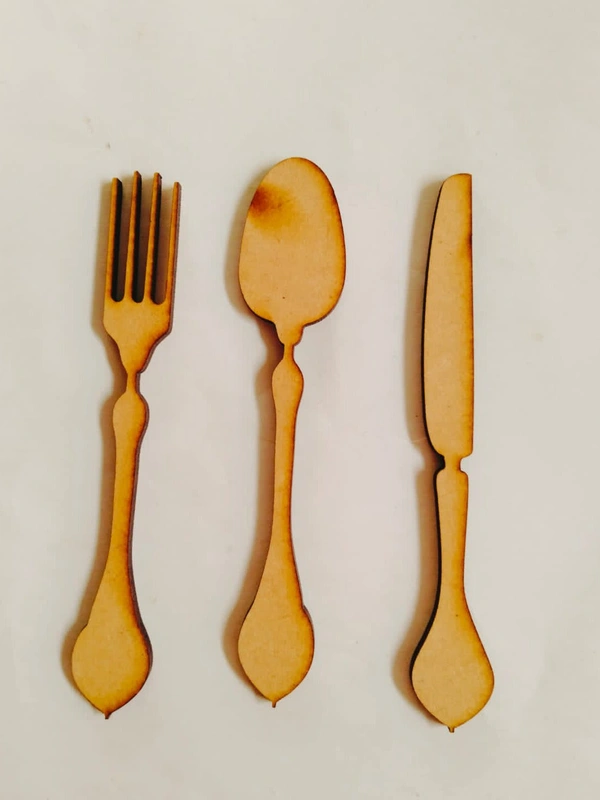 Spoon Fork Knife  - 4"