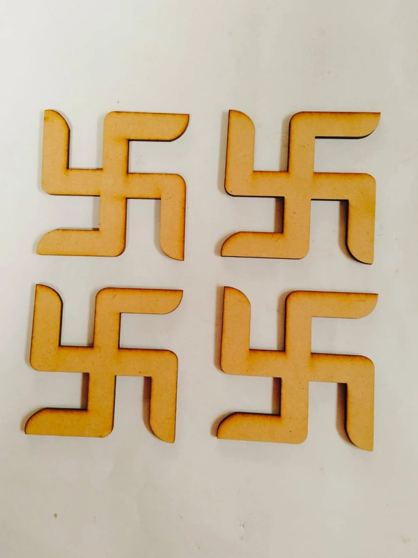 Swastik  - 3.5-4"