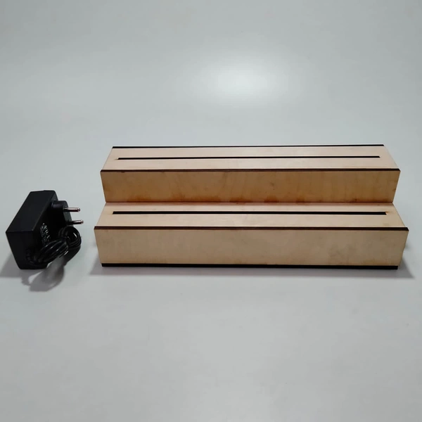 Double Layer LED Lamp - 10"
