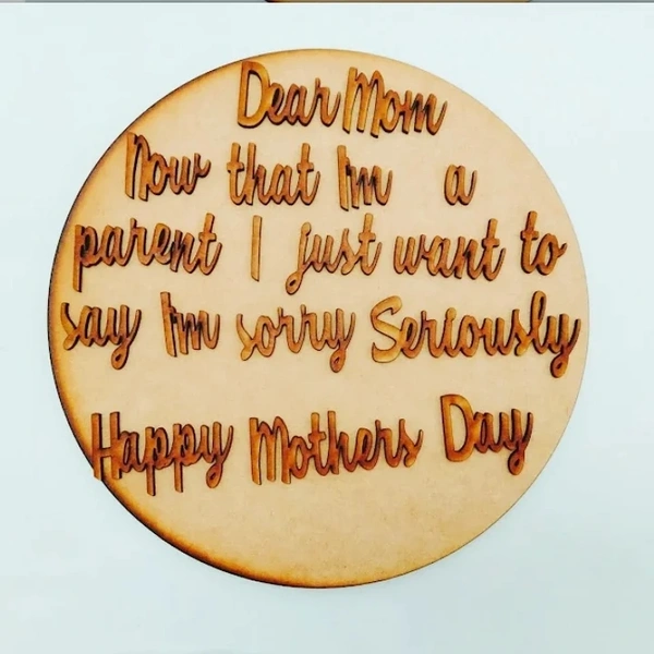 Mother Love - 12"-6+2.5 Mm