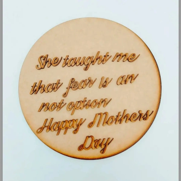 Mother Love - 12"-6+2.5 Mm
