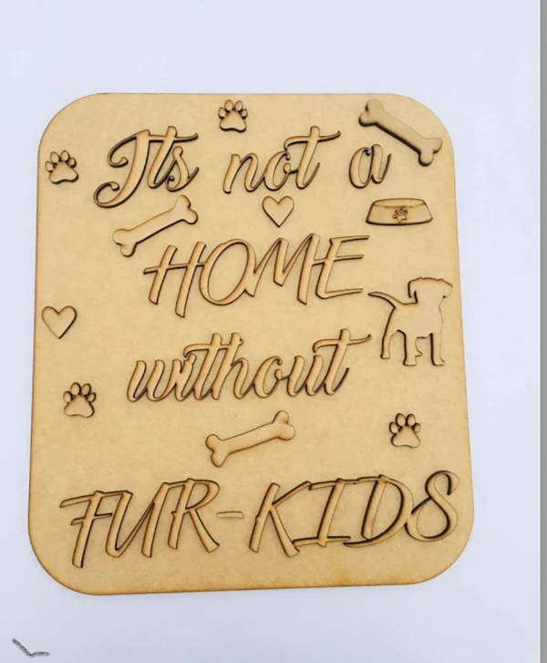 Dog / Cat Love - 12"-6+2.5 Mm