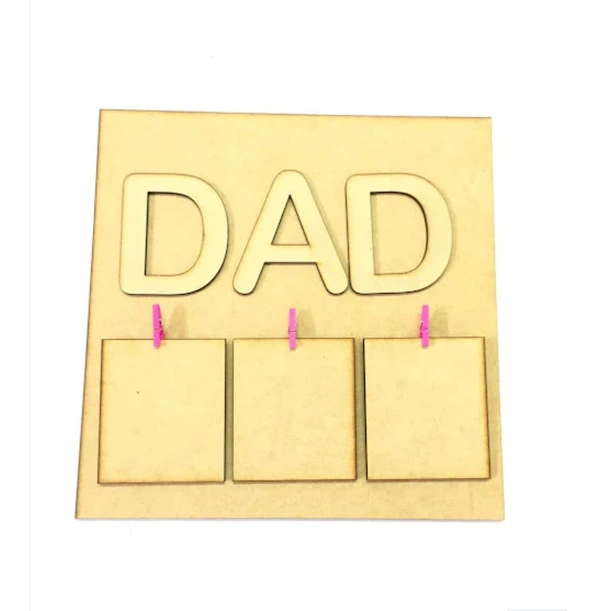 Father Photo Frame  - 12"