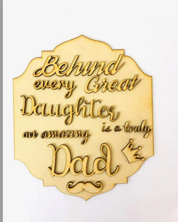 Father Love Quotes  - 12"-6+2.5 Mm