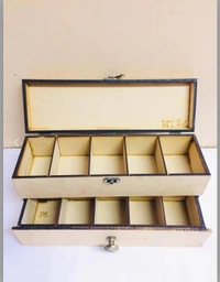 10 slot- Watch /Jewellery Box  - 14/4/5"