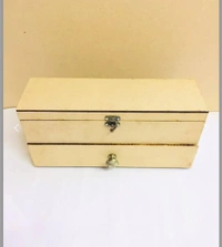 10 slot- Watch /Jewellery Box  - 14/4/5"