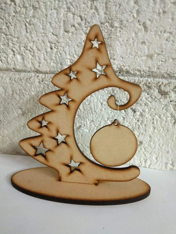 Christmas Tree Hanger - 7"