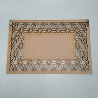 Jalicut Designer Nameplate  - Only Base Without Name, 17/12"