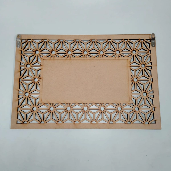 Jalicut Designer Nameplate  - Only Base Without Name, 17/12"