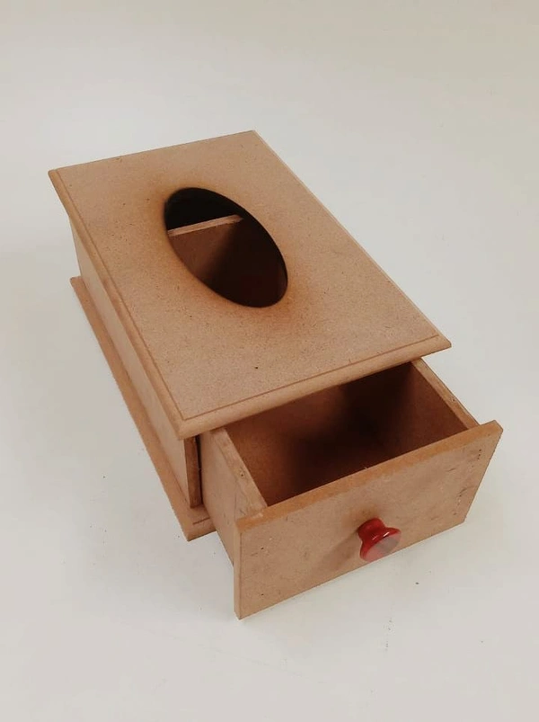 Tissue Holder With Sliding Box - 11/6.75/4.25"