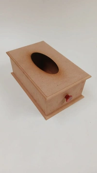 Tissue Holder With Sliding Box - 11/6.75/4.25"