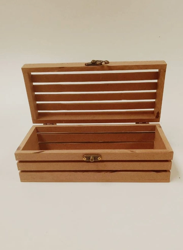 Stripped Sandook Box - 9/5.5/4.5"