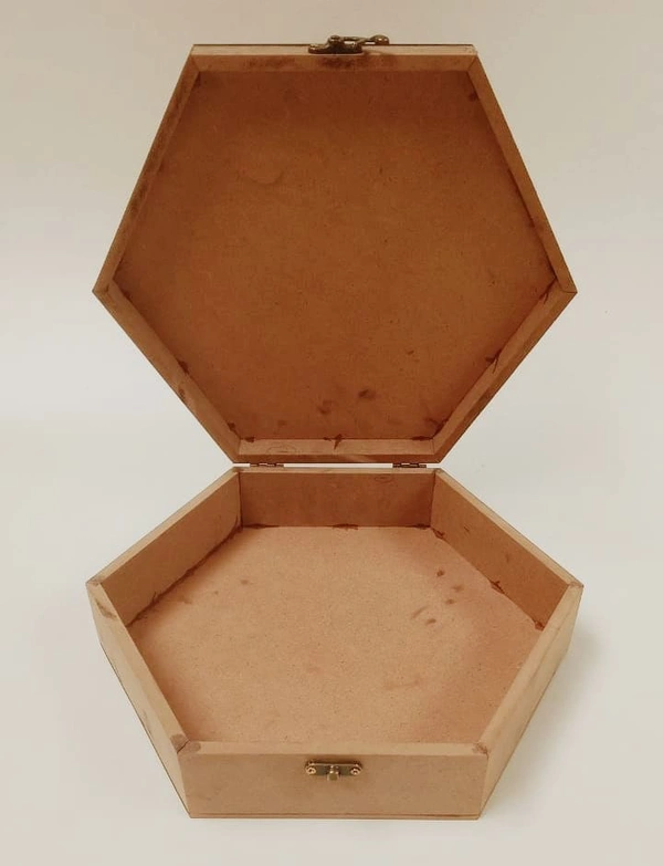 Hexagon Box - 7/7/2.5"
