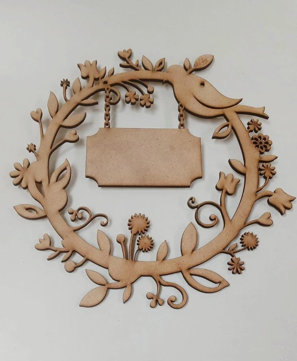 Bird Nameplate  - 12" Only Base