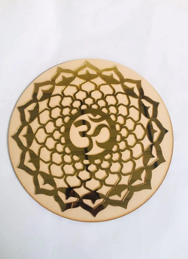 Om Mandala - 15"