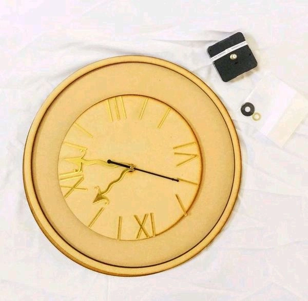 Border Clock - 12"