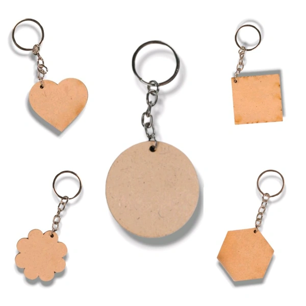 Pack Of 20 Keychain  - 2*2", 2.5mm