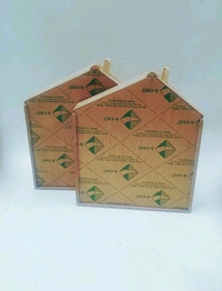 Doll House With Acrylic Lid - 15*13"