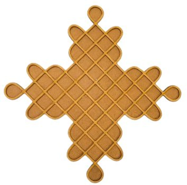 Kolam Rangoli -4 - 12"