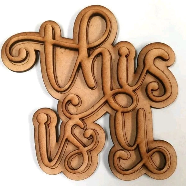 This Is U Fridge Magnet  - 3.5-4", 5mm