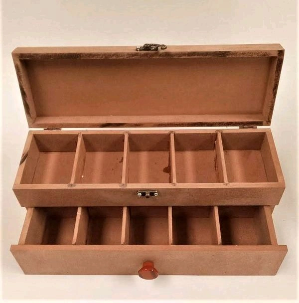 10 slot- Watch /Jewellery Box  - 14/4/5"