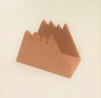 Triangle Tissue Box - 4/4/2.5", 8mm